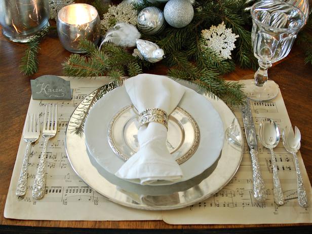 Choosing The Perfect Christmas Table Setting Interior Office Plants With